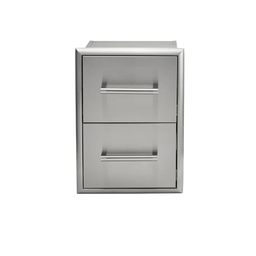 COYOTE OUTDOOR LIVING - C3-2DC - 16" Double Drawer Cabinet