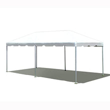 Party Tents Direct 10' x 20' Weekender Frame Canopy with White Cover