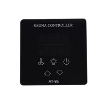 BINBINNIAO at-S 5/6/7/8/9KW Home Wet Steam Room Steam Bath nerator, Household Steaming Sauna Room Steam Bath Sauna Machine for Spa for Home Spa(AT-90S-9KW)