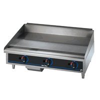 Star - 36"" Star-Max Manual Gas Griddle