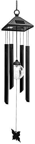 Wind Chimes for Outside - Professionally Tuned Wind Chimes with Solar Light Outdoor Wind Chimes Ready to Gift Memorial and Sympathy Wind Chimes