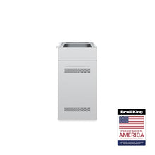 Broil King 802700 Tank/Side Burner Cabinet, Stainless Steel