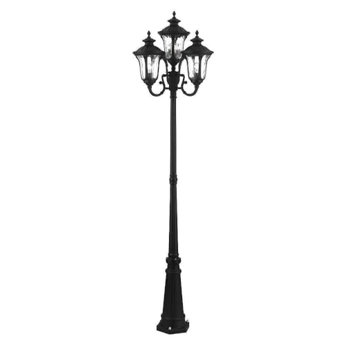 Livex Lighting 7869-14 Oxford 4-Light Fixture, Black