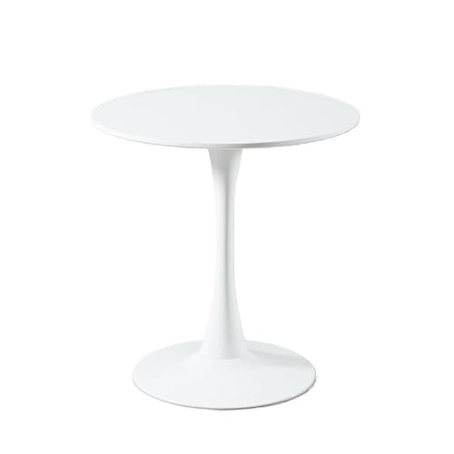 Side Table Coffee Table Round Table Simple Casual Coffee Table Balcony Table Garden Table Side Table Simple to Install Small Table Living Room Furniture (Taille unique : Diameter 70cm)