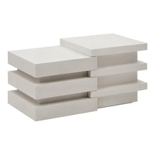 Seasonal Living Provenance Signature FRP 17" Building Block End Table in Stone