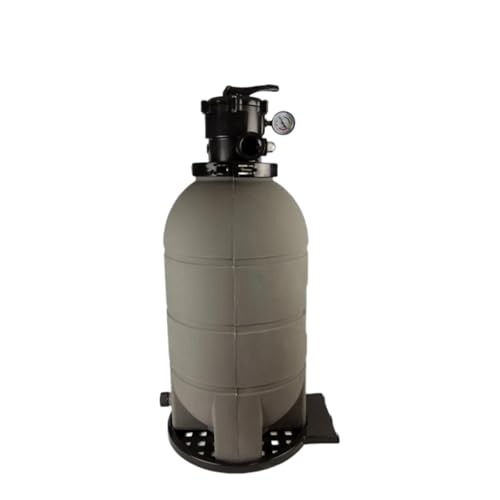 16 in Above Ground Swimming Pool Sand Filter w/ Valve for Rx Clear Patriot