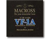 ナスカ(NASKA) Macross VF-1A Maximilian Jenius Transformable 1/48 Scale Model