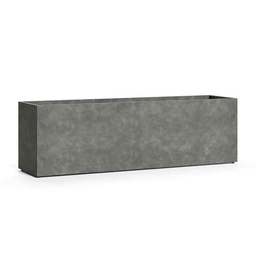 COSAPOTS Lonno Planters for Outdoor Plants, Long Raised Indoor/Outdoor