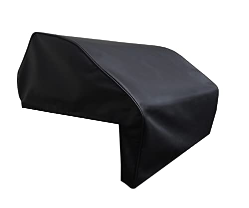 Windproof Covers 56 inch Heavy Duty Premium Vinyl Grill Cover to fit Napoleon Prestige PRO 825 Built-in Grill