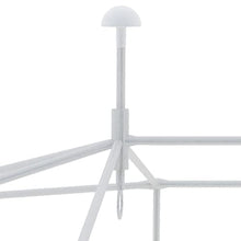 Heavy Duty Replacement Tent Frame Kit 20x15x11 Feet, Powder-Coated Steel Pole Set for Outdoor Wedding Party Event Canopy Shelter, Durable Metal Structure Accessories