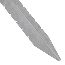 Garden Double Sleeper Straight Support Spike Stake Stainless Steel 670mm 10pc