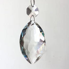 84pcs/lot 63mm Clear Crystal Chandeliers Pendants, Glass Lighting Suncatcher Decorative Accessories