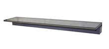 36 in Lighted Color-Changing Acrylic Spillway Kit with 65-Gallon Basin