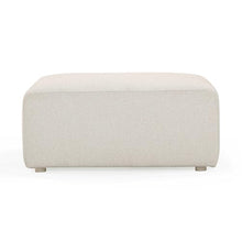 TOV Furniture Hangover Cream Outdoor Ottoman