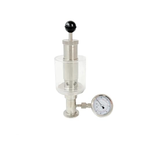 LIDUYWNAP 1.5" (38mm) 50.5mm Valve SS304 0.4
