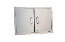 Bull Outdoor Products 34000 38" Double Access Doors – 304 16 Gauge Stainless Steel, Double Walled Design, Rust and Stain Resistant, Outdoor Kitchen Cabinet Access for Propane Tanks, Heavy Duty