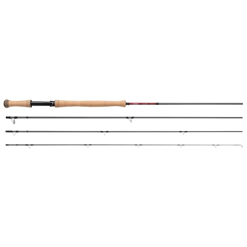 Greys Wing Trout Spey Fly Fishing Rod Red/Grey
