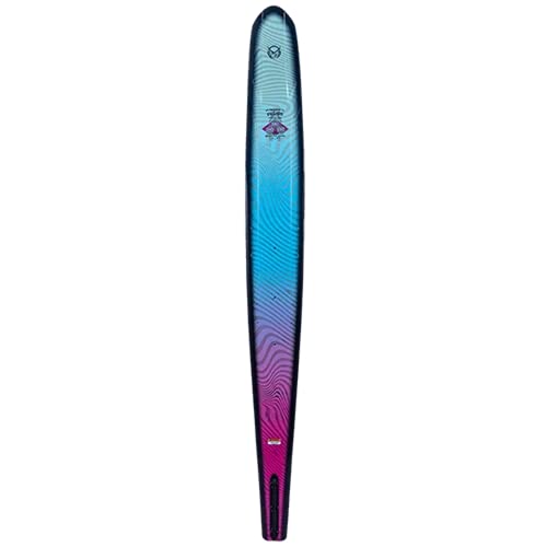 HO 65" Women's Fusion Freeride Waterski Blue/Purple