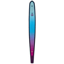 HO 65" Women's Fusion Freeride Waterski Blue/Purple