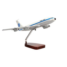 High Flying Models Boeing 707-320 Pan American Mahogany Sculpture Multicolor