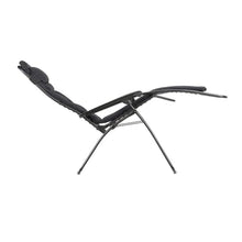 Lafuma MOBILIER Zero Gravity RSX Clip XL Padded Recliner Chair for Garden and Indoor Use Durable AirComfort® Fabric Multi-Position Recliner XL, Comfortable