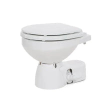 Jabsco Quiet Flush E2 Marine Toilet Fresh Water 12 Volt Compact