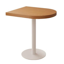 JOSOGO 29.5in Tall Roman Column Table, Accent Round/Square Dining Table,for Patio Backyard Garden Balcony Frontborch, Space-Saving(C,80CM)