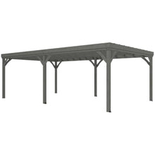 Wooden Pergola Kit with Vine Support for Backyard Shade and Climbing Plants