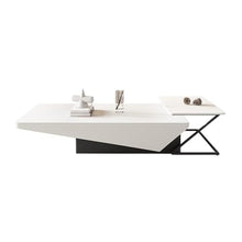 Side End Table Modern Minimalist Coffee and Side Table Set for Living Room, Small Space Design with Drawer, Stylish and Functional Furniture for Home Use Accent Coffee Table for Living Room Bedroom Of