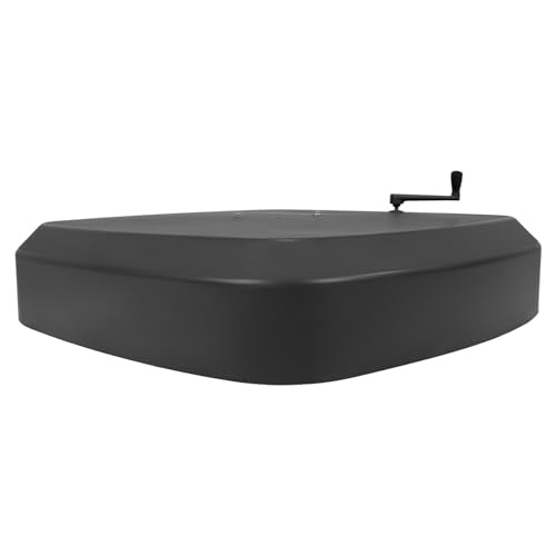 Heavy Duty Outdoor Umbrella Base with Wheels Patio Outdoor Garden Umbrella Base for Deck Poolside and Lawn