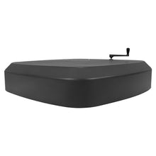 Heavy Duty Outdoor Umbrella Base with Wheels Patio Outdoor Garden Umbrella Base for Deck Poolside and Lawn