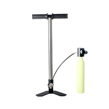FIERRG Power Pumps High Pressure Hand Pump 3 Stage 4500psi Air Pump for High Pressure Tires and Pre-Charged Pneumatic Pump Accessories