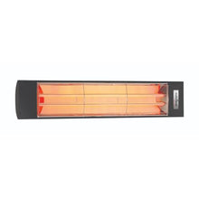 Eurofase EF40240S1 4000W 240V Electric Patio Heater, Stainless Steel