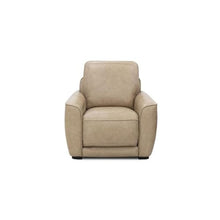 Liberty Furniture Blake Zero Wall Power Recliner - Oatmeal Brown Leather