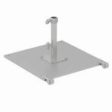 OROTLECT 75.1 Lb. Steel Free Standing Umbrella Base with Wheels