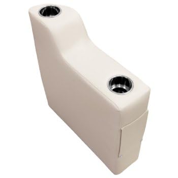 RestorePontoon Pontoon Boat Seat Group 57" Platinum/Cobalt/Navy Blue