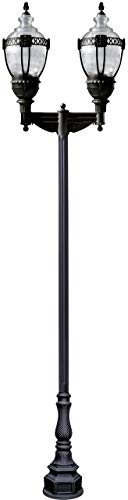 DABMAR LIGHTING INC GM8940-B-INC Fixture,Acorn,8940,B,INC 2,Clear Top