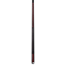 LUCASI LP15 Cue Midnight Black Cocobolo/Silver Inlay Pinnacle Carbon Fiber Shaft