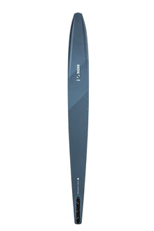 Radar Vapor Lithium Waterski Carbon/Battleship Blue 66