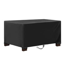 AKDZCM 114x91x6in/Long X Wide X High Patio Table Cover for Outdoor Furniture,Large Patio Furniture Cover,Waterproof Weatherproof Cover, Heavy Duty 600d
