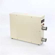 ZQFEE Sauna Heater, 35kw Above Ground Spa Pool Water Heater Pump Heating System 220v 110v Electric Swim Pool Heater