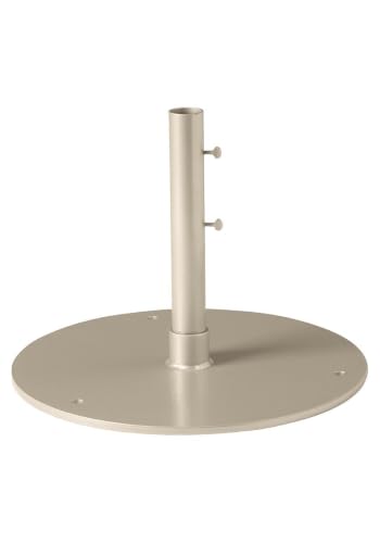 OROTLECT 61 Lb. Aluminum Free Standing Umbrella Base
