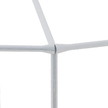Heavy Duty Replacement Tent Frame Kit 20x15x11 Feet, Powder-Coated Steel Pole Set for Outdoor Wedding Party Event Canopy Shelter, Durable Metal Structure Accessories