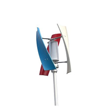 Wind Generator Inner Air Duct 600w Small Free Energy Wind Turbine Power Permanent Maglev 12v 24v For Home Use(White,24V)
