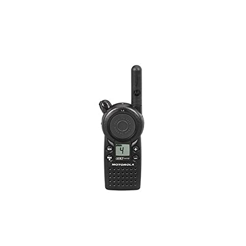 Motorola Solutions 4 Pack CLS1410 Two Way Radio Walkie Talkies UHF Black