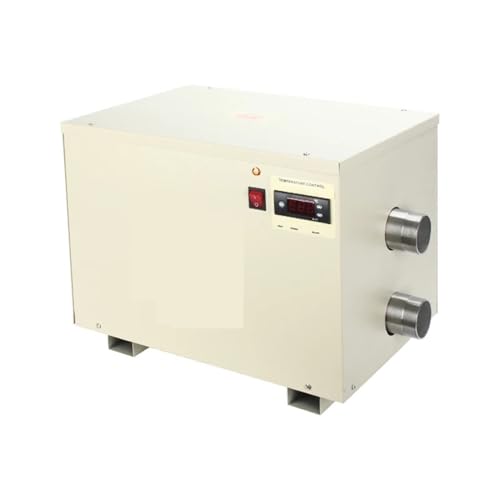 ZQFEE Sauna Heater, 35kw Above Ground Spa Pool Water Heater Pump Heating System 220v 110v Electric Swim Pool Heater