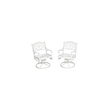 Homestyles Sanibel Black 7-Piece Outdoor Dining Set Off White