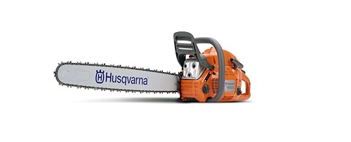 Husqvarna 460 Rancher Gas Powered Chainsaw, 24 Inch
