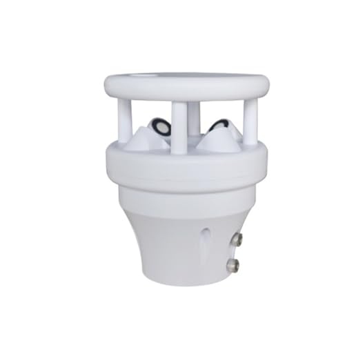Mechanivis 0-60m/s Mini Ultrasonic Wind Speed and Direction Sensor, Anemometer Unit Wind Speed Sensor, Module Wind Direction(VWS002Y2)