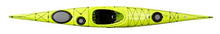 Wilderness Systems Tempest 170 Sit Inside Touring Kayak Adjustable Skeg Phase 3 Air Pro Seating Yellow